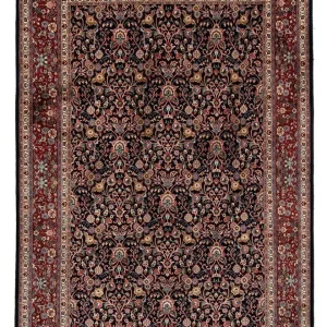 Perserteppich - Classic 295 x 200 cm - dunkelblau