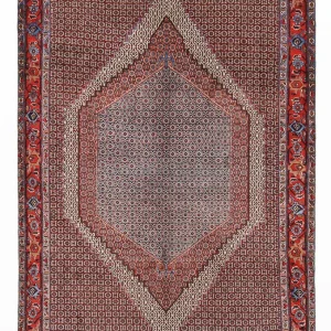 Perserteppich - Classic - 296 x 196 cm - bordeauxrot