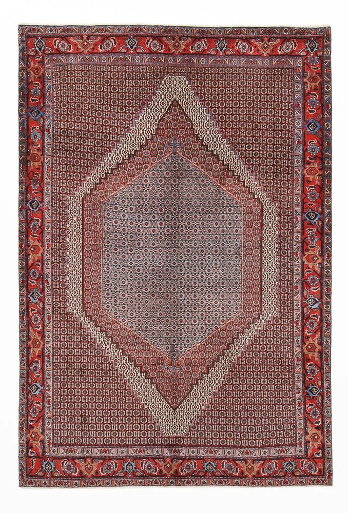 Perserteppich - Classic - 296 x 196 cm - bordeauxrot