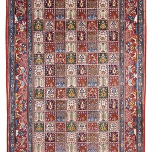 Perserteppich - Classic 297 x 197 cm - hellrot