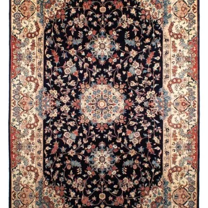Perserteppich - Classic 298 x 196 cm - dunkelblau
