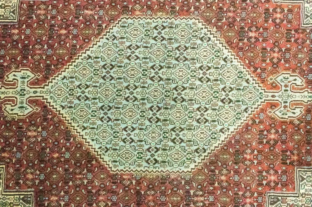 Perserteppich - Classic 300 x 195 cm - blau