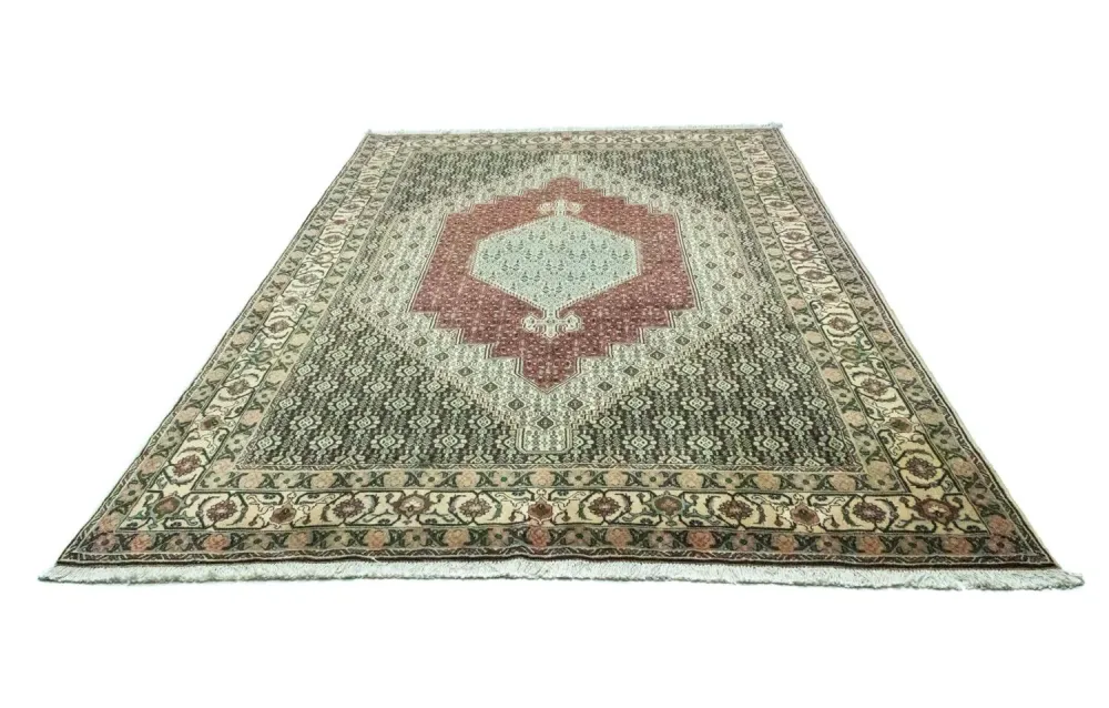 Perserteppich - Classic 300 x 195 cm - blau