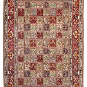 Perserteppich - Classic 300 x 200 cm - dunkelrot