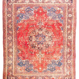 Perserteppich - Classic 300 x 247 cm - rot