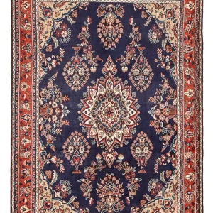 Perserteppich - Classic - 302 x 210 cm - dunkelblau