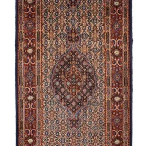 Perserteppich - Classic 310 x 82 cm - braun