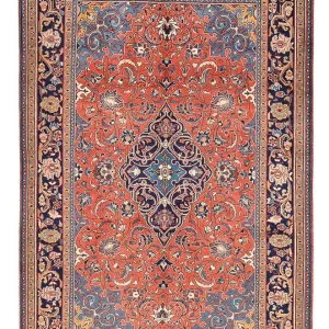 Perserteppich - Classic - 316 x 207 cm - rot