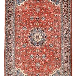 Perserteppich - Classic - 332 x 212 cm - rot