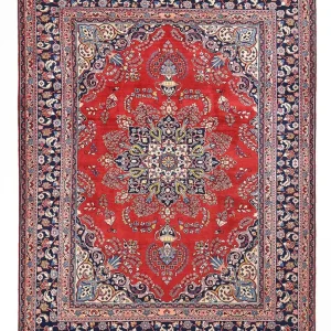 Perserteppich - Classic - 336 x 248 cm - rot