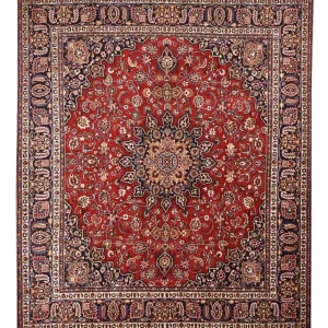 Perserteppich - Classic - 340 x 290 cm - rot