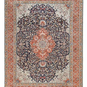 Perserteppich - Classic - 346 x 254 cm - dunkelblau