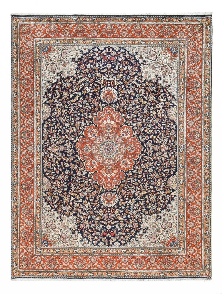 Perserteppich - Classic - 346 x 254 cm - dunkelblau