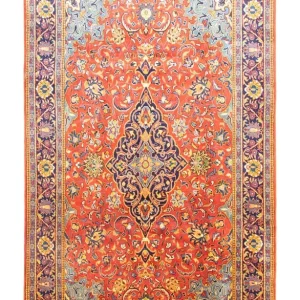 Perserteppich - Classic 348 x 204 cm - orange