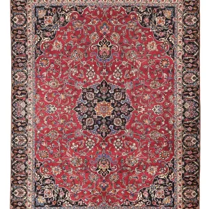 Perserteppich - Classic - 349 x 264 cm - rot