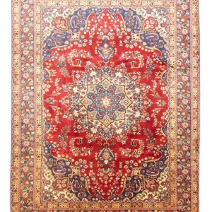 Perserteppich - Classic 350 x 251 cm - rot