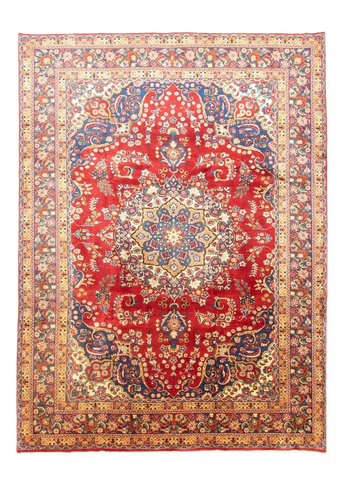 Perserteppich - Classic 350 x 251 cm - rot