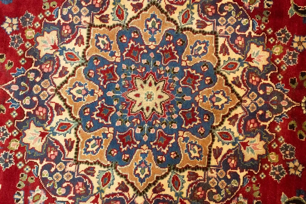 Perserteppich - Classic 350 x 251 cm - rot