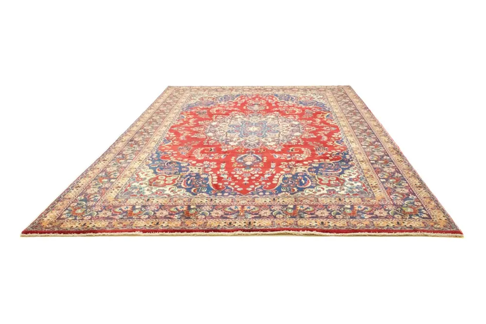 Perserteppich - Classic 350 x 251 cm - rot