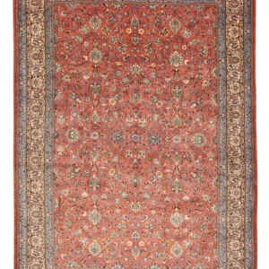 Perserteppich - Classic - 354 x 250 cm - rot