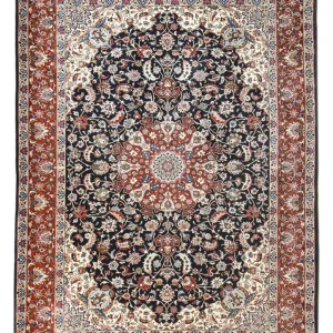 Perserteppich - Classic - 355 x 257 cm - dunkelbraun
