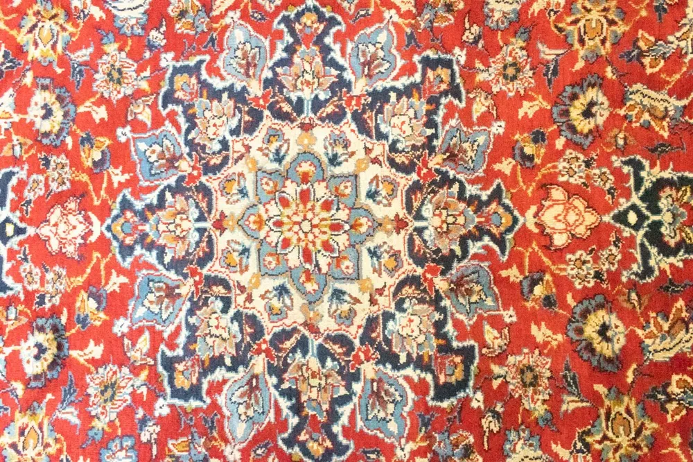 Perserteppich - Classic 358 x 242 cm - rot