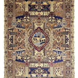 Perserteppich - Classic - 358 x 248 cm - mehrfarbig