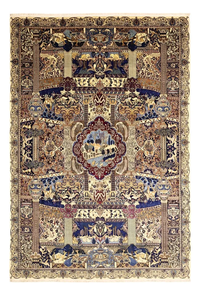 Perserteppich - Classic - 358 x 248 cm - mehrfarbig