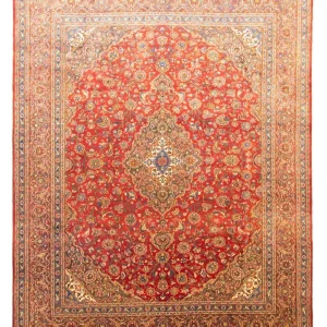 Perserteppich - Classic 387 x 302 cm - rot