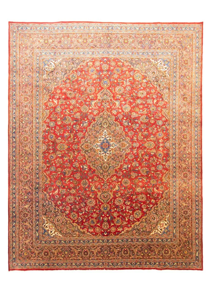 Perserteppich - Classic 387 x 302 cm - rot