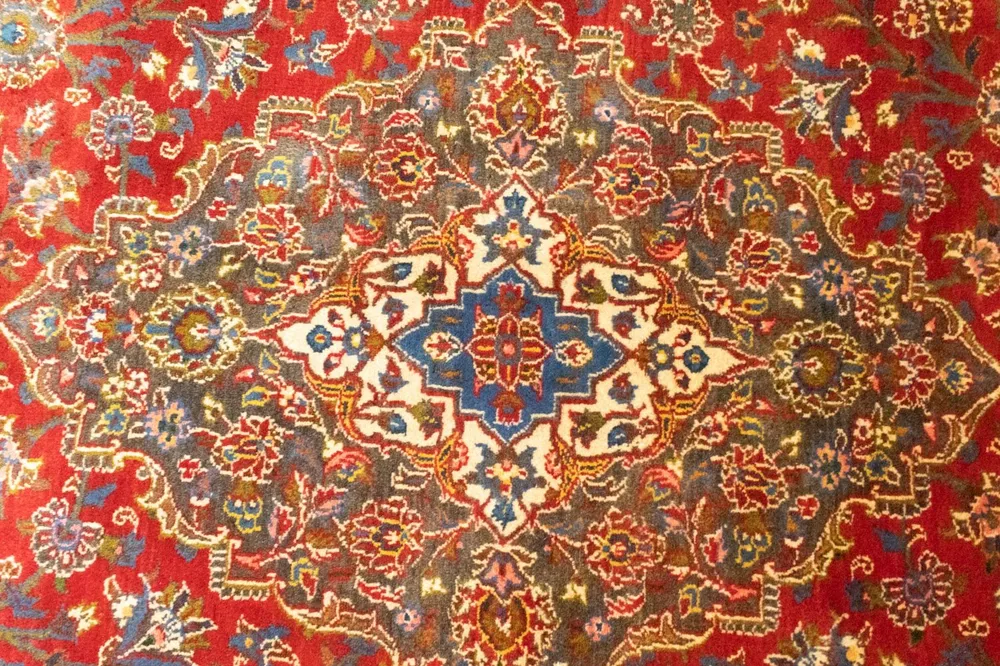 Perserteppich - Classic 387 x 302 cm - rot