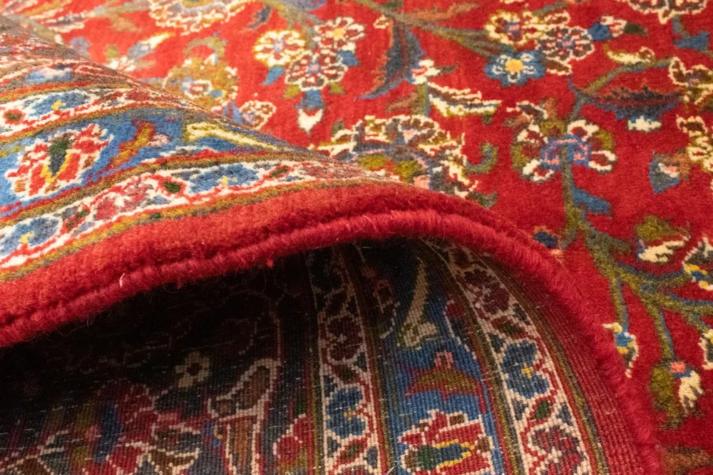 Perserteppich - Classic 387 x 302 cm - rot