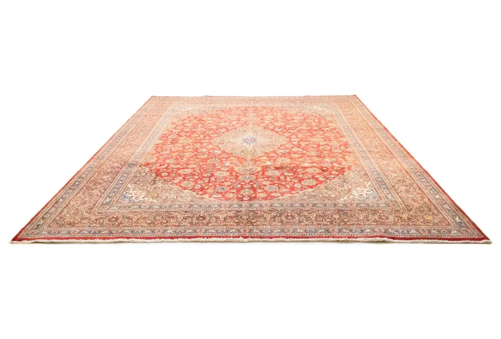 Perserteppich - Classic 387 x 302 cm - rot