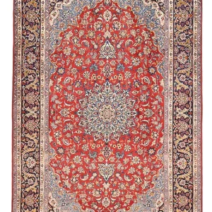 Perserteppich - Classic - 390 x 252 cm - rot