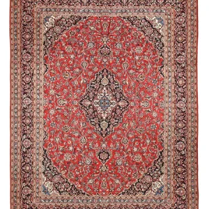 Perserteppich - Classic - 390 x 291 cm - rot