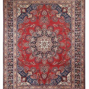 Perserteppich - Classic - 392 x 294 cm - rot