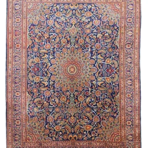 Perserteppich - Classic 395 x 295 cm - blau