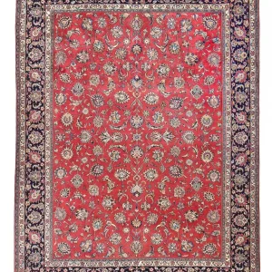 Perserteppich - Classic - 400 x 296 cm - rot