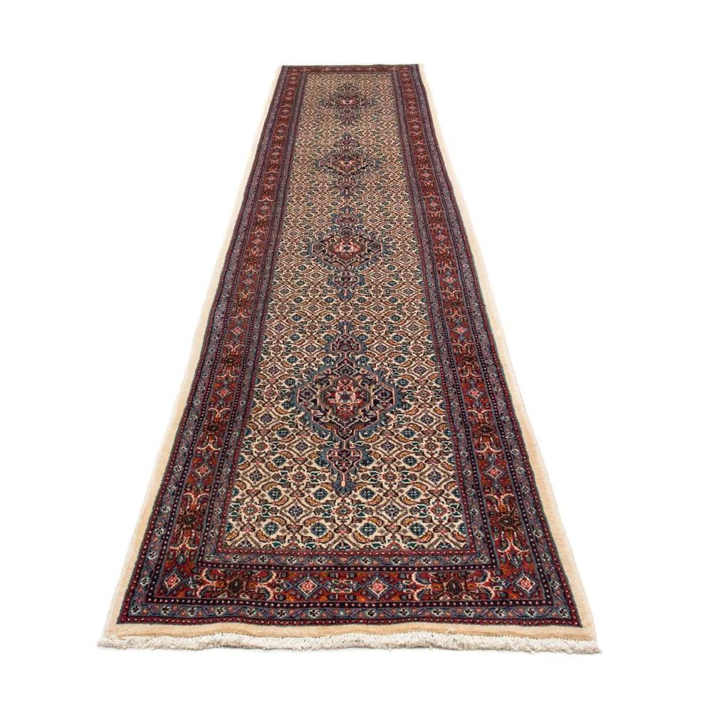 Perserteppich - Classic 402 x 79 cm - beige