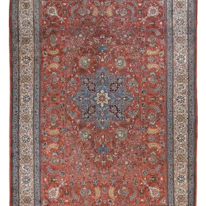 Perserteppich - Classic - 410 x 277 cm - rot