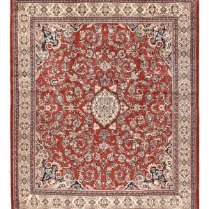 Perserteppich - Classic - 427 x 348 cm - rot