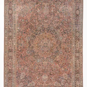 Perserteppich - Classic - 539 x 364 cm - rost