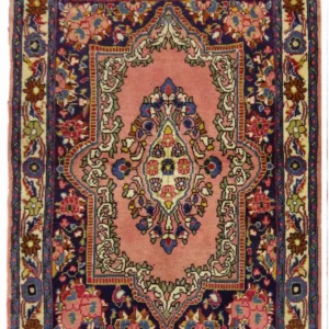 Perserteppich - Classic - 92 x 65 cm - hellrot