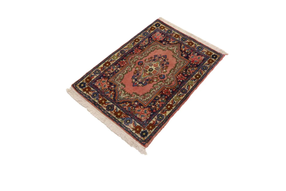 Perserteppich - Classic - 92 x 65 cm - hellrot
