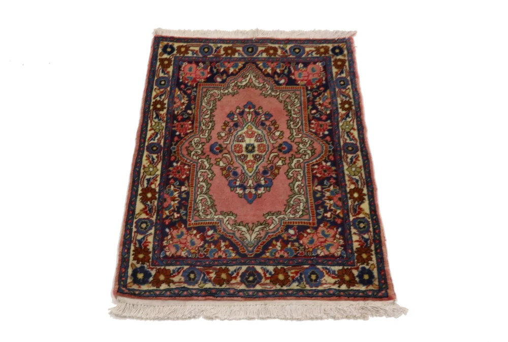 Perserteppich - Classic - 92 x 65 cm - hellrot
