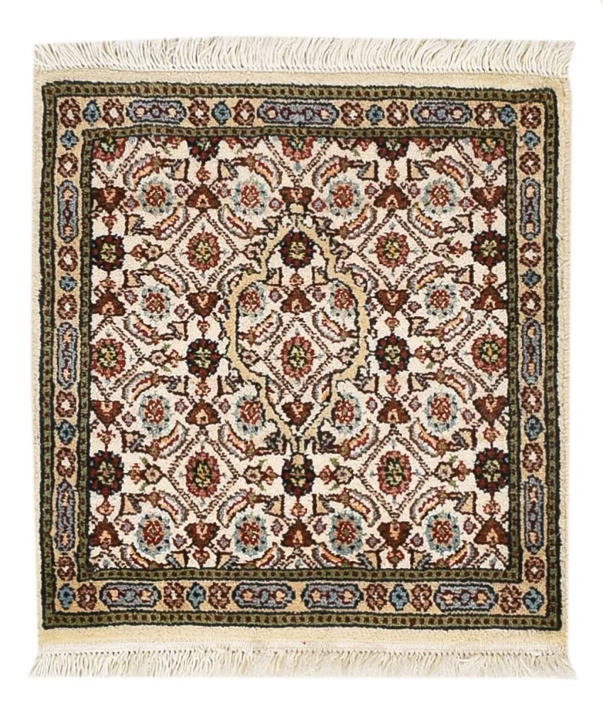 Perserteppich - Classic - 40 x 40 cm - mehrfarbig