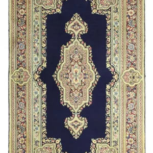 Perserteppich - Classic - Rawar - 148 x 89 cm - dunkelblau
