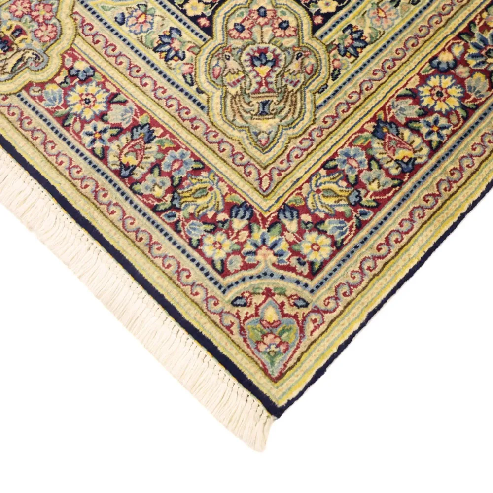 Perserteppich - Classic - Rawar - 148 x 89 cm - dunkelblau