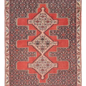 Perserteppich - Classic - 98 x 72 cm - rot