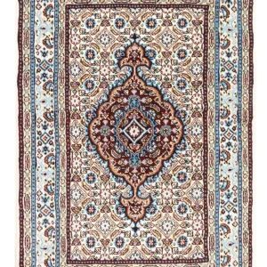 Perserteppich - Classic - Royal - 90 x 60 cm - dunkelrot